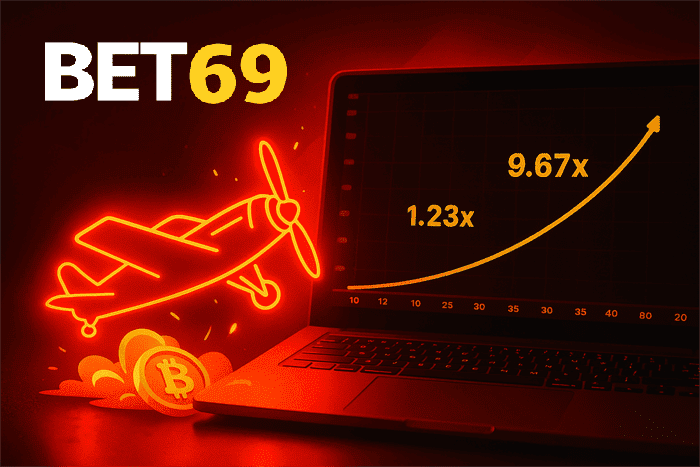 Jogue Crash na BET69!